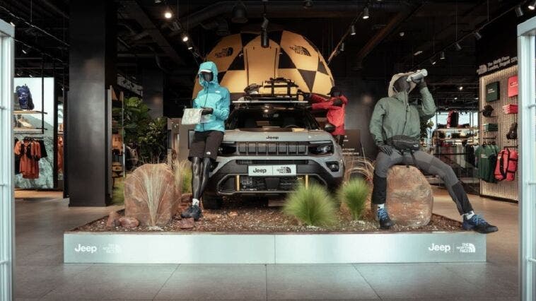 Jeep Avenger 4xe The North Face Edition
