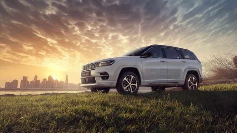 Jeep Commander Overland