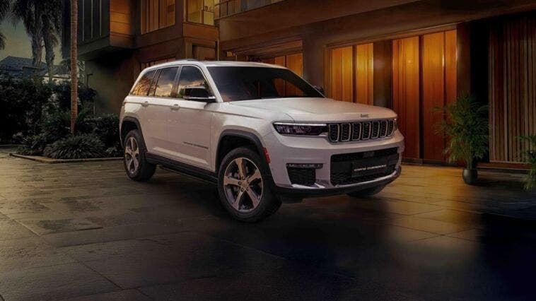 Jeep Grand Cherokee Signature Edition