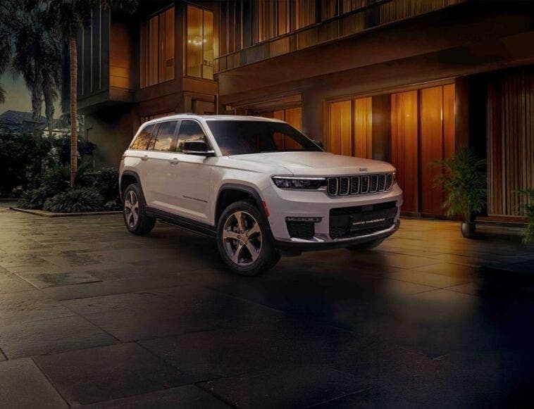 Jeep Grand Cherokee Signature Edition