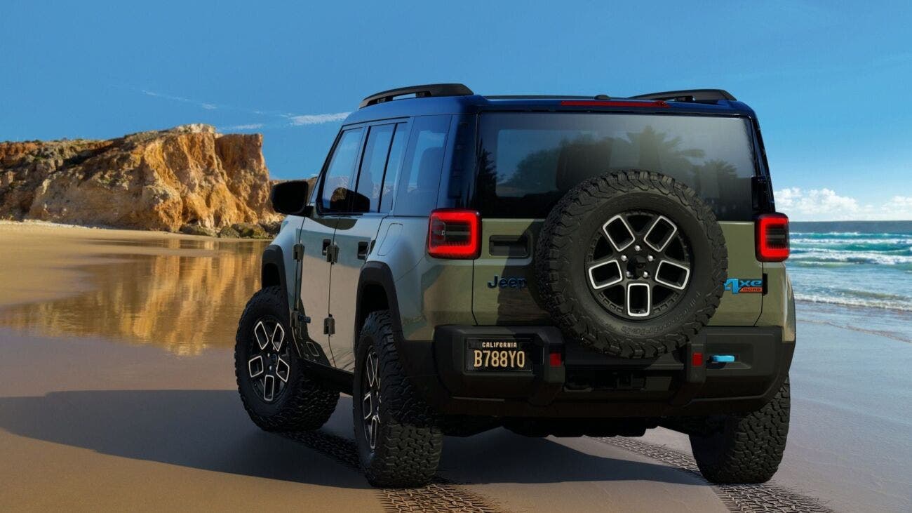 Jeep Recon di stellantis