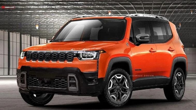Jeep Renegade 2027