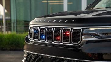 Jeep Wagoneer Commander Operations