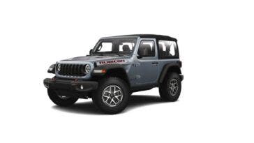 Jeep Wrangler Rubicon a due porte