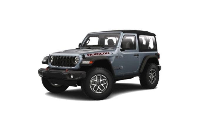 Jeep Wrangler Rubicon a due porte