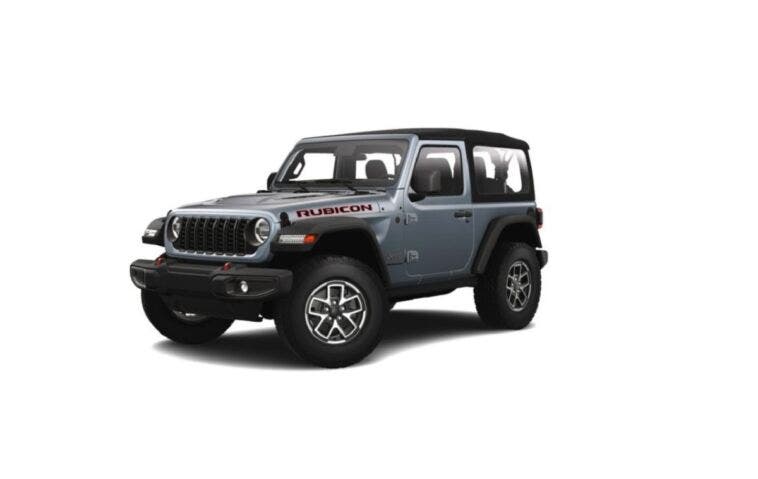Jeep Wrangler Rubicon a due porte