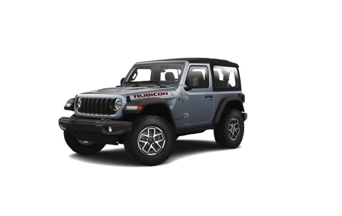 Jeep Wrangler Rubicon a due porte