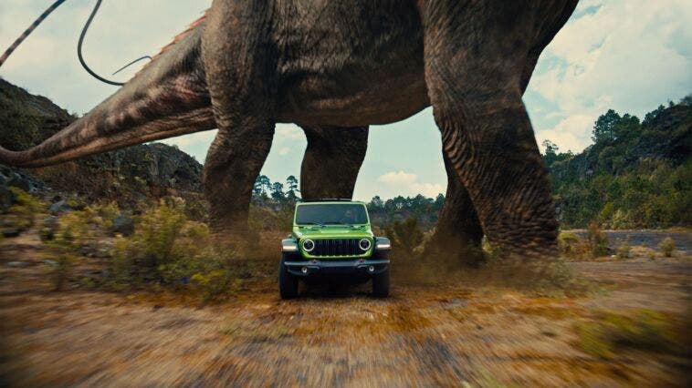 Jeep - Jurassic World Rebirth