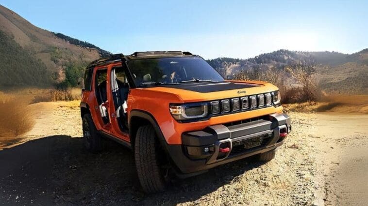Jeep Recon