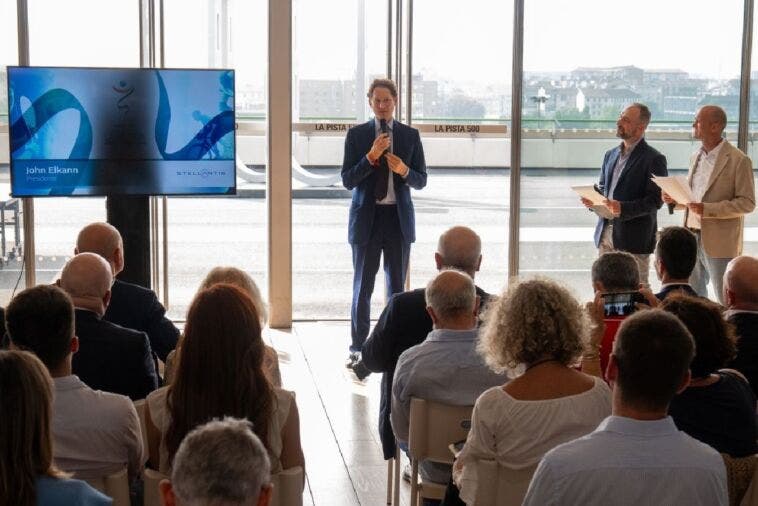 John Elkann - Trofeo Agnelli
