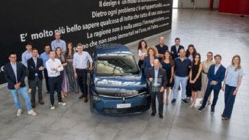 Lancia ha ricevuto il premio "A Star is Back", un riconoscimento che rende omaggio a modelli e marchi iconici che sono stati rilanciati con successo