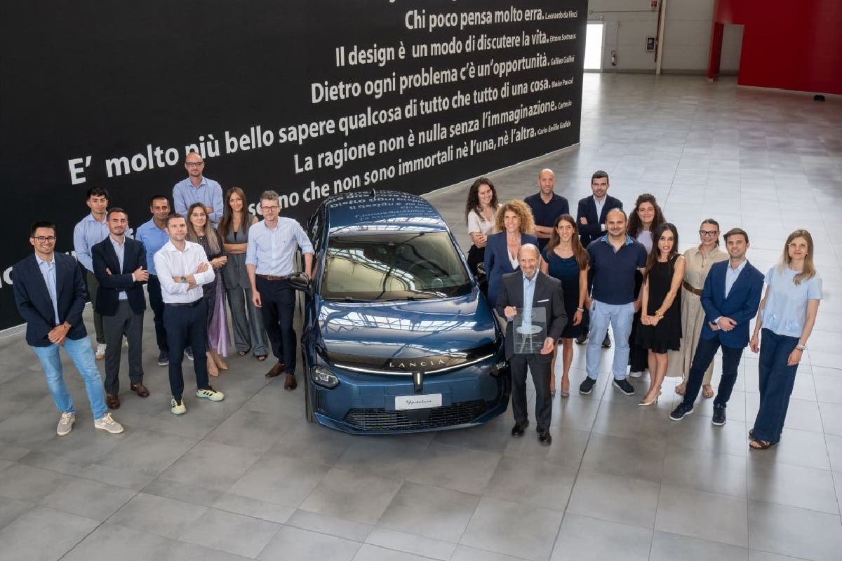 Lancia ha ricevuto il premio "A Star is Back", un riconoscimento che rende omaggio a modelli e marchi iconici che sono stati rilanciati con successo