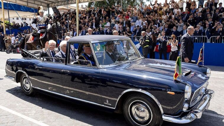 Lancia Flaminia Presidenziale - Sergio Mattarella 1
