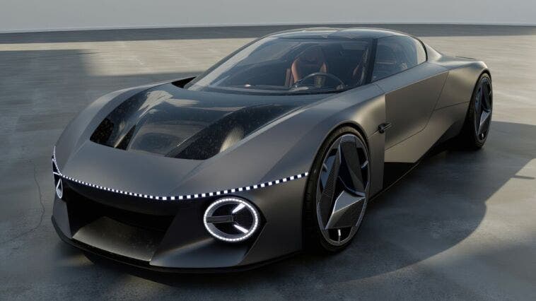 Lancia Delta coupè render francesco paglia