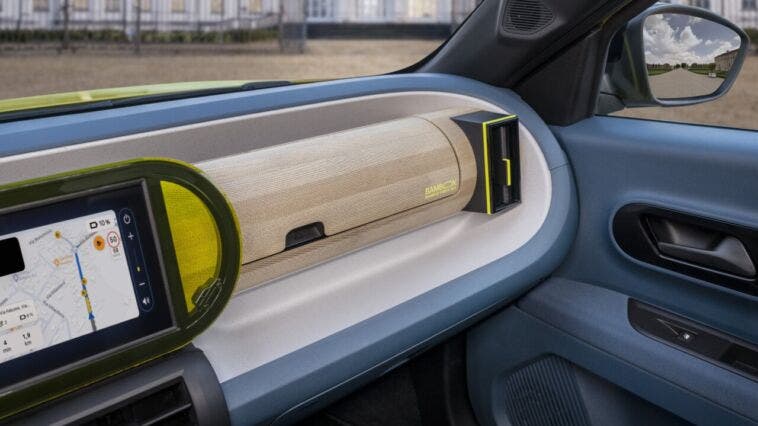 Lapolen Ecotek su fiat grande panda