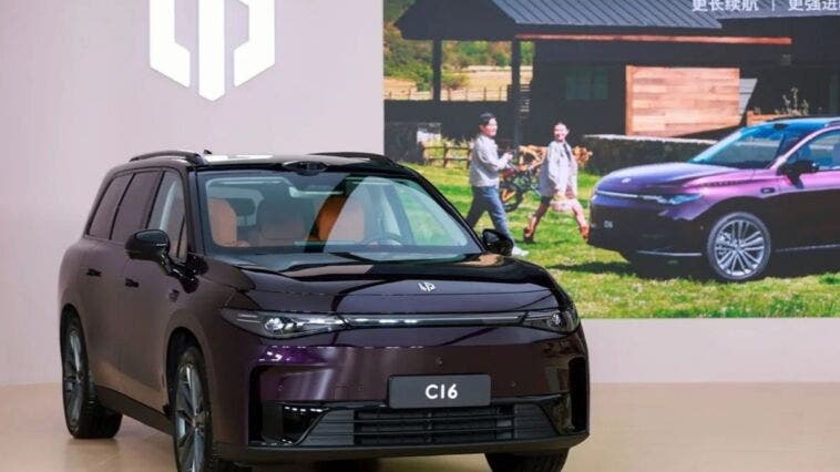 Leapmotor C16