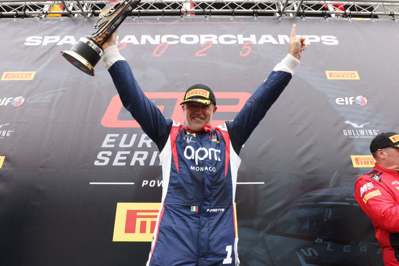 #1 - LP Racing - Philippe PRETTE - Maserati GT2