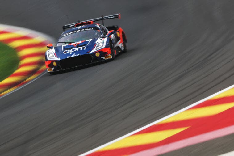 #1 - LP Racing - Philippe PRETTE - Maserati GT2