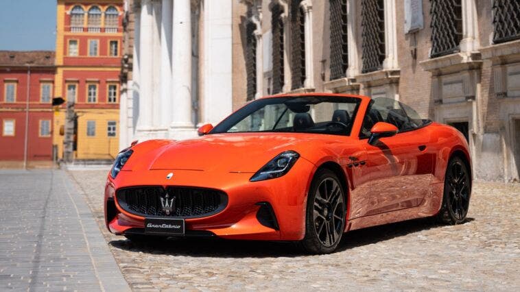 Maserati GranCabrio Folgore