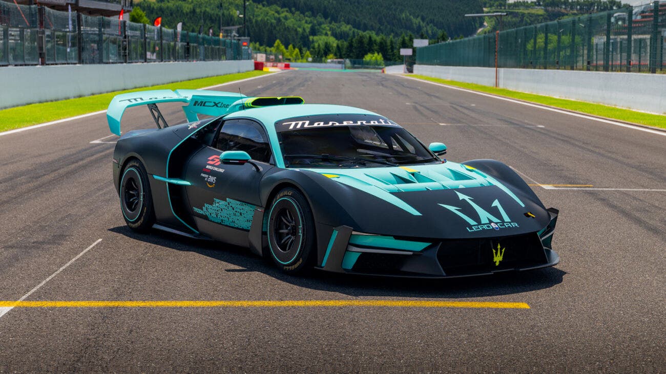 Maserati MCXtrema