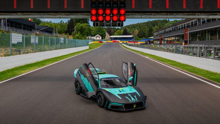 Maserati MCXtrema rivive la leggenda della MC12 alla 24 Ore di Spa CrowdStrike