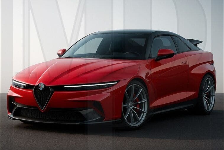 Nuova Alfa Romeo SZ