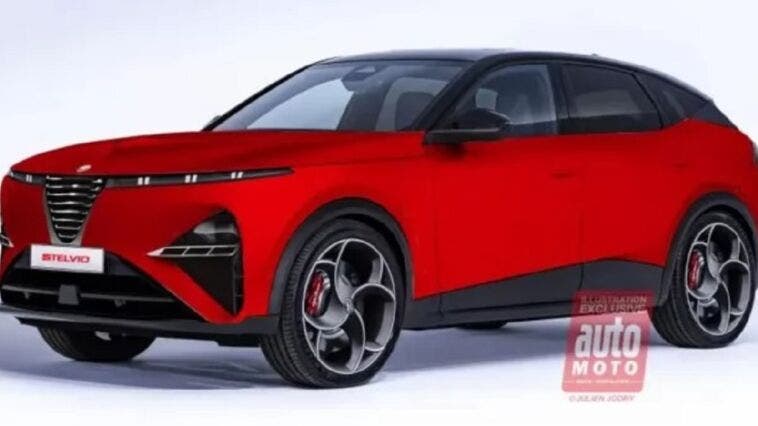 Nuova Alfa Romeo Stelvio