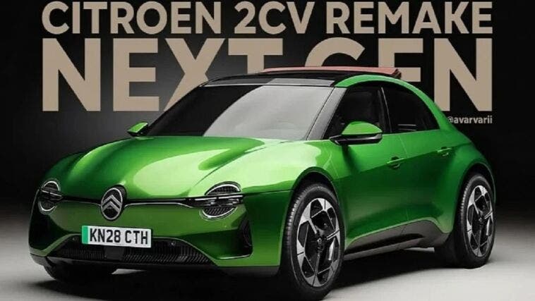 Nuova Citroen 2CV