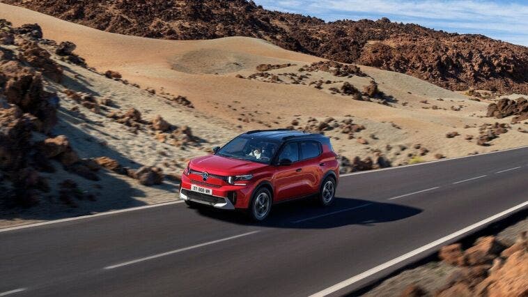 Nuova Citroën C3 Aircross