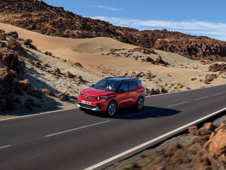 Nuova Citroën C3 Aircross