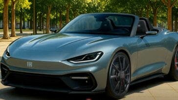 Nuova Fiat 124 Spider