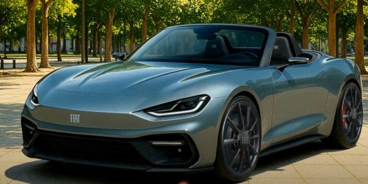 Nuova Fiat 124 Spider