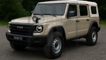Nuova Fiat Campagnola
