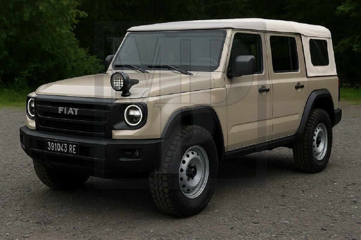 Nuova Fiat Campagnola