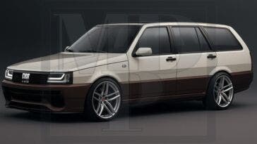 Nuova Fiat Duna Weekend