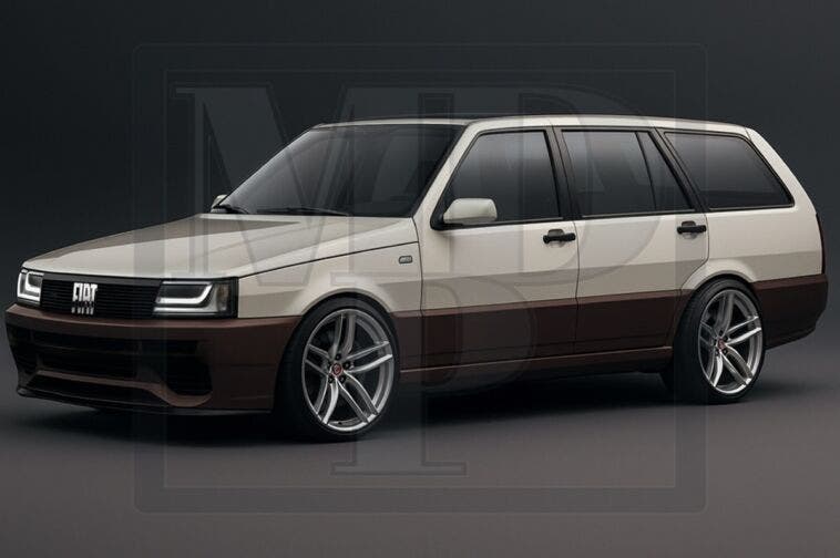 Nuova Fiat Duna Weekend
