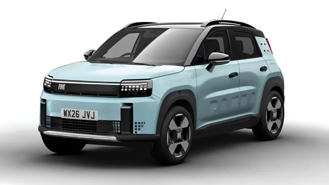 Nuova Fiat Pandina render 2025