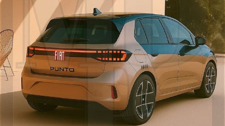 Nuova Fiat Punto