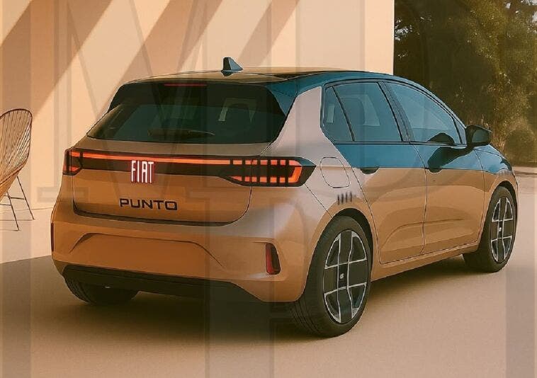 Nuova Fiat Punto