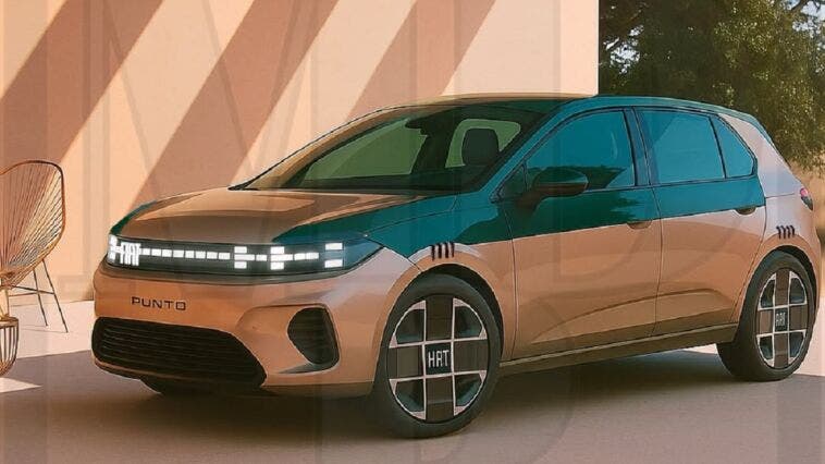 Nuova Fiat Punto