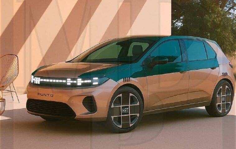 Nuova Fiat Punto