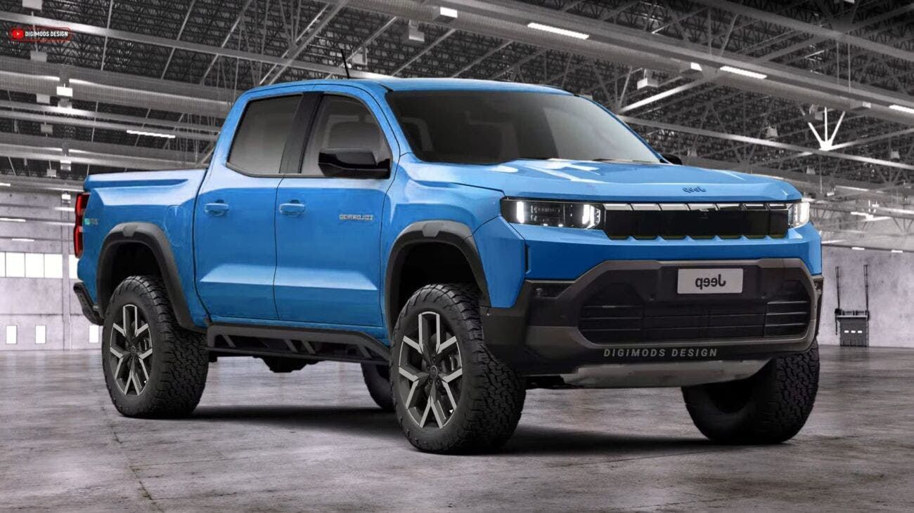Nuova Jeep Comanche