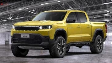 Nuova Jeep Comanche