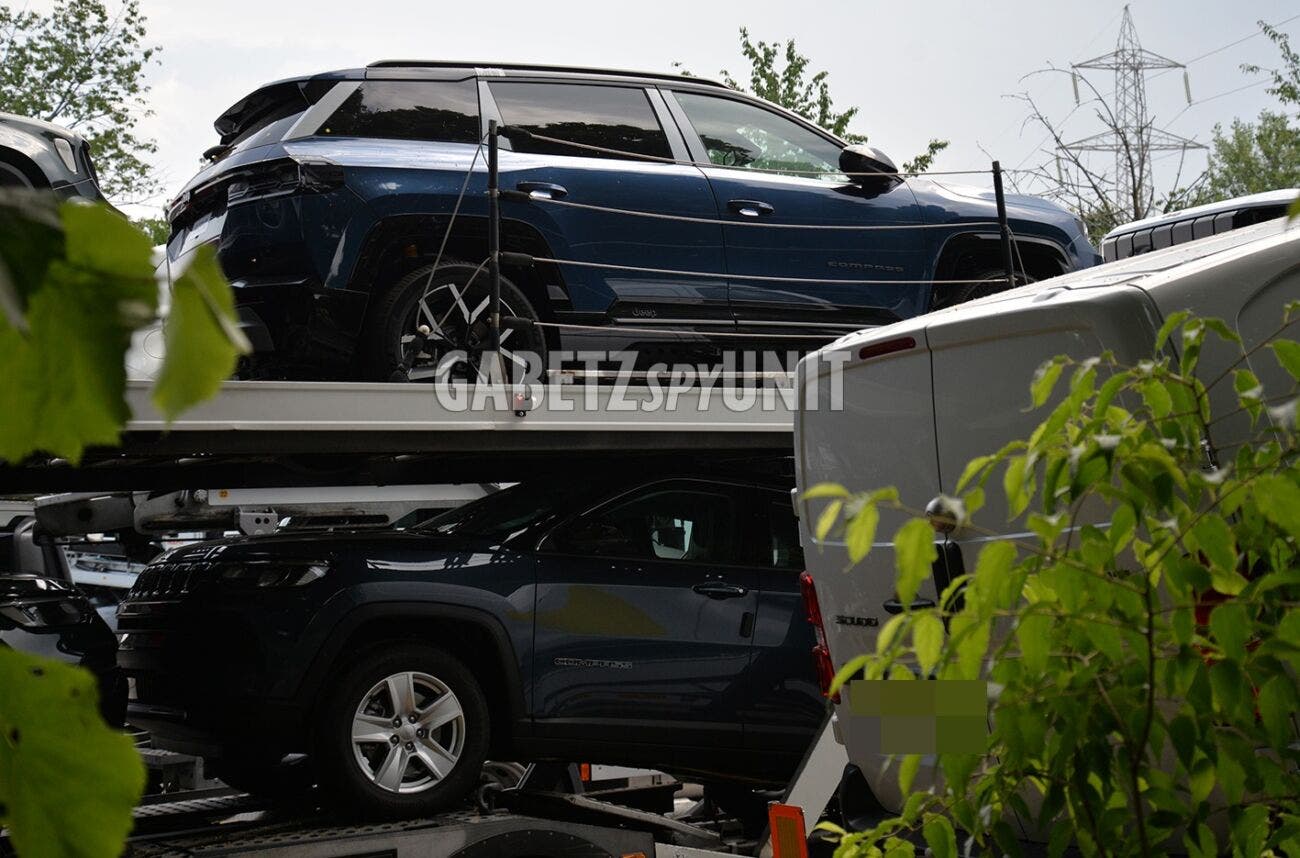 Nuova Jeep Compass 