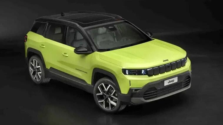 Nuova Jeep Compass