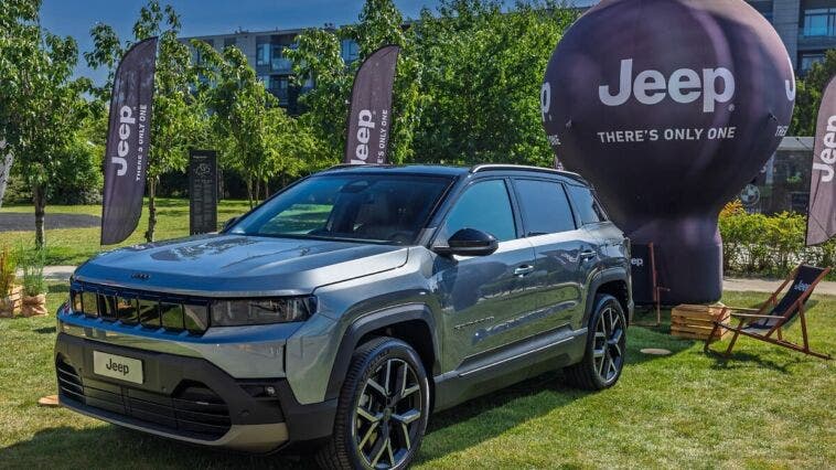 Nuova Jeep Compass