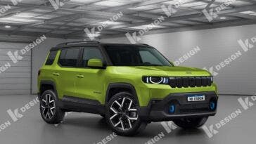 Nuova Jeep Renegade