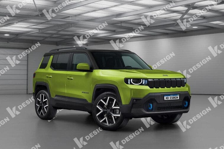 Nuova Jeep Renegade