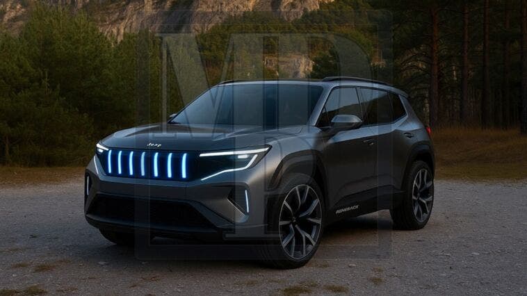 Nuova Jeep Renegade
