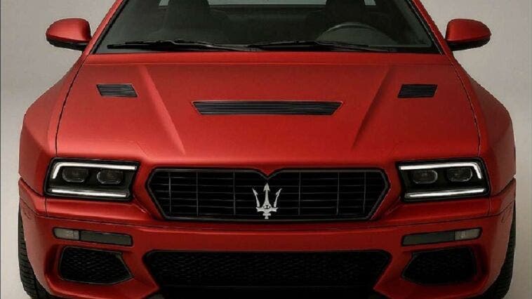 Nuova Maserati Biturbo